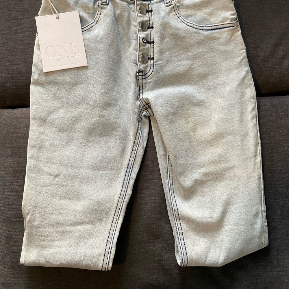 ONE by One Teaspoon Dixies jeans. NWT.